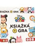 Produkt oferowany przez sklep:  Książka z grą. Tsum-Tsum