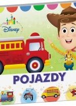 Produkt oferowany przez sklep:  Disney maluch. Pojazdy