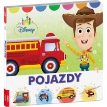 Produkt oferowany przez sklep:  Disney maluch. Pojazdy