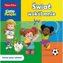 Produkt oferowany przez sklep:  Fisher Price. Little People. Świat wokół mnie