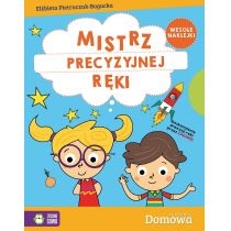 Produkt oferowany przez sklep:  Domowa Akademia. Mistrz precyzyjnej ręki