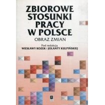 Produkt oferowany przez sklep:  Zbiorowe stosunki pracy w Polsce