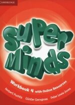 Produkt oferowany przez sklep:  Super Minds. Level 4. Workbook with Online Resources