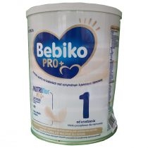 Produkt oferowany przez sklep:  Outlet Bebiko Pro+ 1 Mleko początkowe dla niemowląt od urodzenia (uszkodzone opakowanie) 700 g