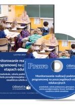 Produkt oferowany przez sklep:  Monitorowanie realizacji podstawy programowej na poszczególnych etapach edukacyjnych