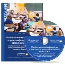 Produkt oferowany przez sklep:  Monitorowanie realizacji podstawy programowej na poszczególnych etapach edukacyjnych