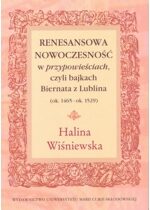 Produkt oferowany przez sklep:  Renesansowa nowoczesność w "przypowieściach"