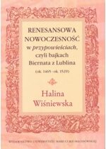 Produkt oferowany przez sklep:  Renesansowa nowoczesność w "przypowieściach"