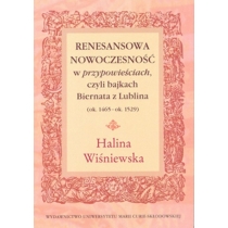 Produkt oferowany przez sklep:  Renesansowa nowoczesność w "przypowieściach"