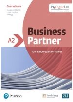 Produkt oferowany przez sklep:  Business Partner A2. Coursebook with MyEnglishLab Online Workbook and Resources