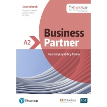 Produkt oferowany przez sklep:  Business Partner A2. Coursebook with MyEnglishLab Online Workbook and Resources