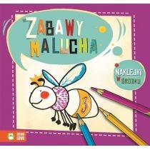 Produkt oferowany przez sklep:  Książka Zabawy malucha cz.3 ZIELONA SOWA