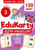 Produkt oferowany przez sklep:  EduKarty. Język angielski dla kl. 3