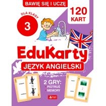 Produkt oferowany przez sklep:  EduKarty. Język angielski dla kl. 3