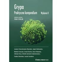 Produkt oferowany przez sklep:  Grypa Praktyczne Kompendium