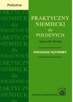 Produkt oferowany przez sklep:  Praktyczny niemiecki dla położnych