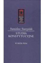 Produkt oferowany przez sklep:  Studia konstytucyjne