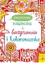 Produkt oferowany przez sklep:  Kieszonkowa książeczka do bazgrania i kolorowania