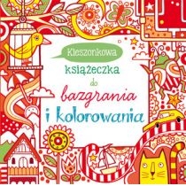 Produkt oferowany przez sklep:  Kieszonkowa książeczka do bazgrania i kolorowania