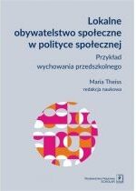 Produkt oferowany przez sklep:  Lokalne obywatelstwo społeczne w polityce społecznej