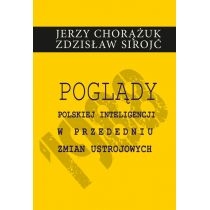 Produkt oferowany przez sklep:  Poglądy polskiej inteligencji w przededniu zmian ustrojowych