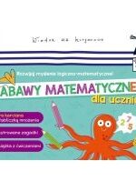 Produkt oferowany przez sklep:  Kapitan Nauka. Zabawy matematyczne dla ucznia 7+