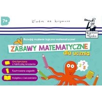 Produkt oferowany przez sklep:  Kapitan Nauka. Zabawy matematyczne dla ucznia 7+