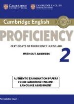 Produkt oferowany przez sklep:  Camb English Proficiency 2 SB wo/ans