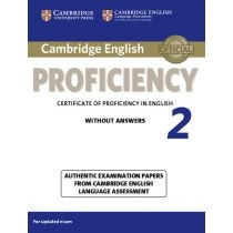 Produkt oferowany przez sklep:  Camb English Proficiency 2 SB wo/ans