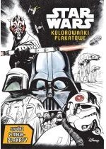 Produkt oferowany przez sklep:  Star Wars. Kolorowanki plakatowe