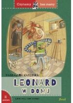 Produkt oferowany przez sklep:  Czytamy bez mamy - Leonard w domu