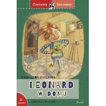 Produkt oferowany przez sklep:  Czytamy bez mamy - Leonard w domu