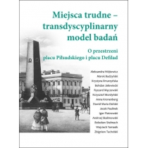 Produkt oferowany przez sklep:  Miejsca trudne - transdyscyplinarny model badań