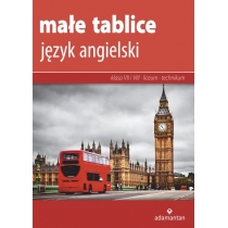 Produkt oferowany przez sklep:  Małe tablice. Język angielski. Klasa 7 i 8 oraz liceum i technikum