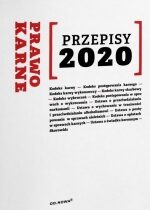 Produkt oferowany przez sklep:  Prawo Karne Przepisy 2020