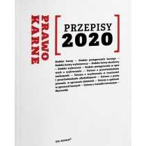 Produkt oferowany przez sklep:  Prawo Karne Przepisy 2020