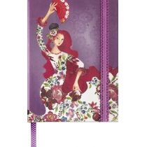 Produkt oferowany przez sklep:  Notatnik ozdobny Flamenco Alegrias