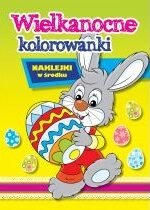 Produkt oferowany przez sklep:  Wielkanocne kolorowanki