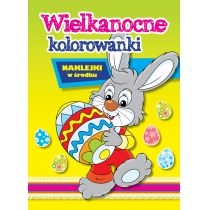 Produkt oferowany przez sklep:  Wielkanocne kolorowanki