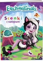 Produkt oferowany przez sklep:  Enchantimals Scenki z naklejkami SN-150