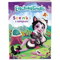 Produkt oferowany przez sklep:  Enchantimals Scenki z naklejkami SN-150