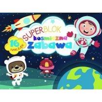 Produkt oferowany przez sklep:  Superblok. Kosmiczna zabawa