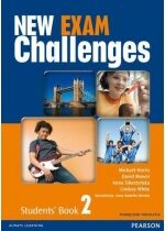 Produkt oferowany przez sklep:  New Exam Challenges 2 SB +MP3 CD (podręcznik wieloletni)