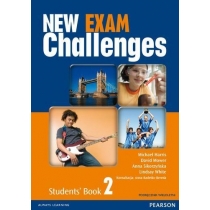 Produkt oferowany przez sklep:  New Exam Challenges 2 SB +MP3 CD (podręcznik wieloletni)