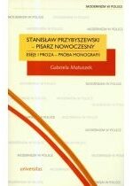 Produkt oferowany przez sklep:  Stanisław Przybyszewski-pisarN