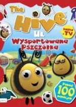 Produkt oferowany przez sklep:  The Hive. Ul. Wysportowana pszczółka. Książka z naklejkami i nie tylko