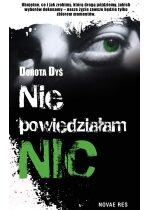 Produkt oferowany przez sklep:  Nie powiedziałam nic