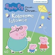 Produkt oferowany przez sklep:  Świnka Peppa. Chrum... Chrum... 40. Kolorowe latawce