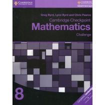Produkt oferowany przez sklep:  Cambridge Checkpoint. Mathematics. Challenge 8