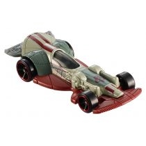 Produkt oferowany przez sklep:  Autostatek Kosmiczny Boba Feets Slave I Hot Wheels Star Wars 3+ Mattel